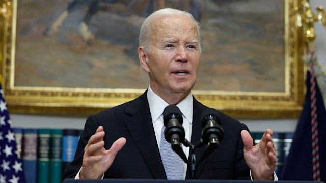 President Joe Biden delivers remarks on the assassination attempt on Republican presidential candidate former President Donald Trump