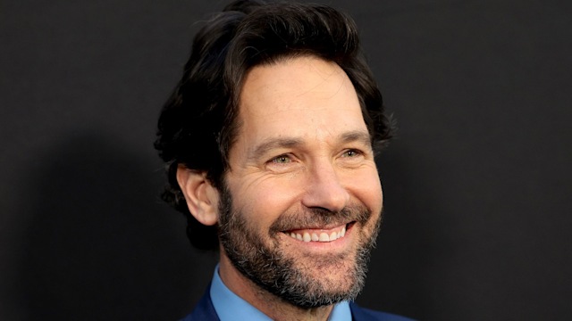 Paul Rudd attends the premiere of "Ghostbusters: Frozen Empire" at AMC Lincoln Square Theater on March 14, 2024 in New York City.