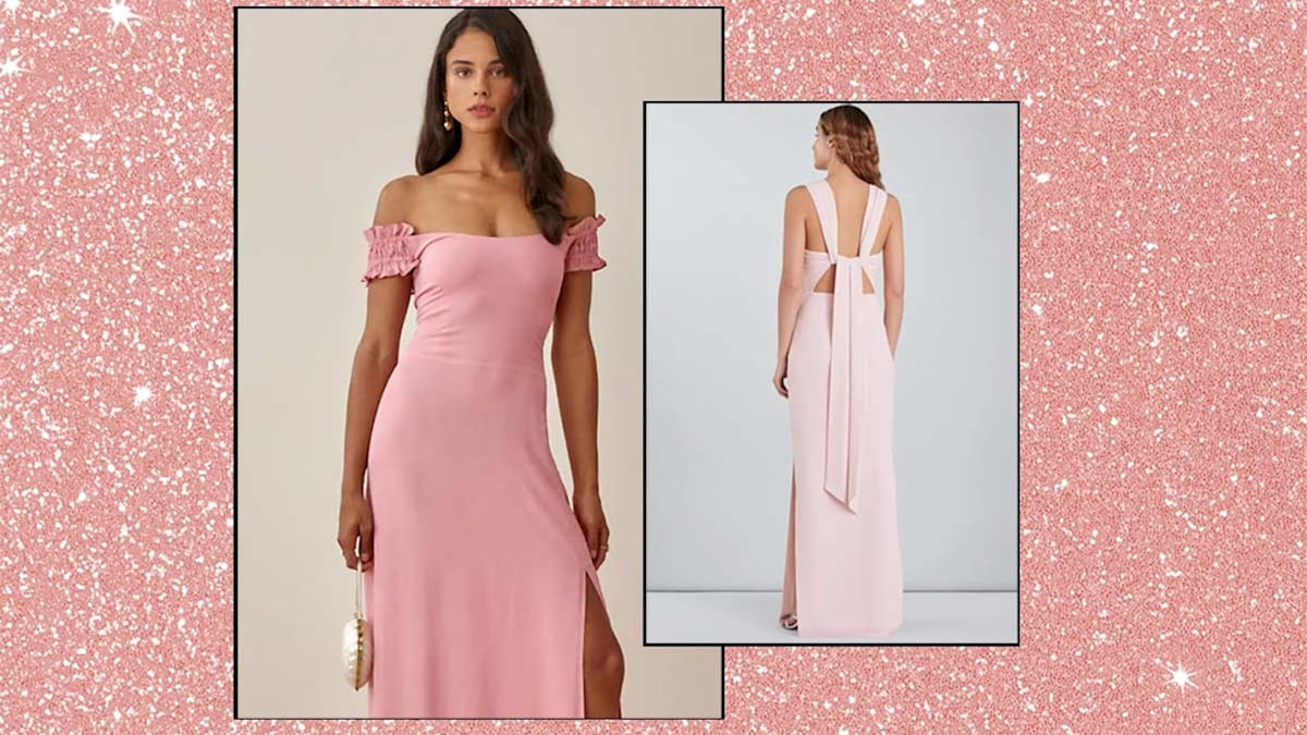 14 best pink wedding dresses 2022: From rose gold to blush, sparkly ...