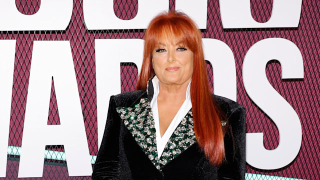 Wynonna Judd attends the 2023 CMT Music Awards at Moody Center on April 02, 2023 in Austin, Texas