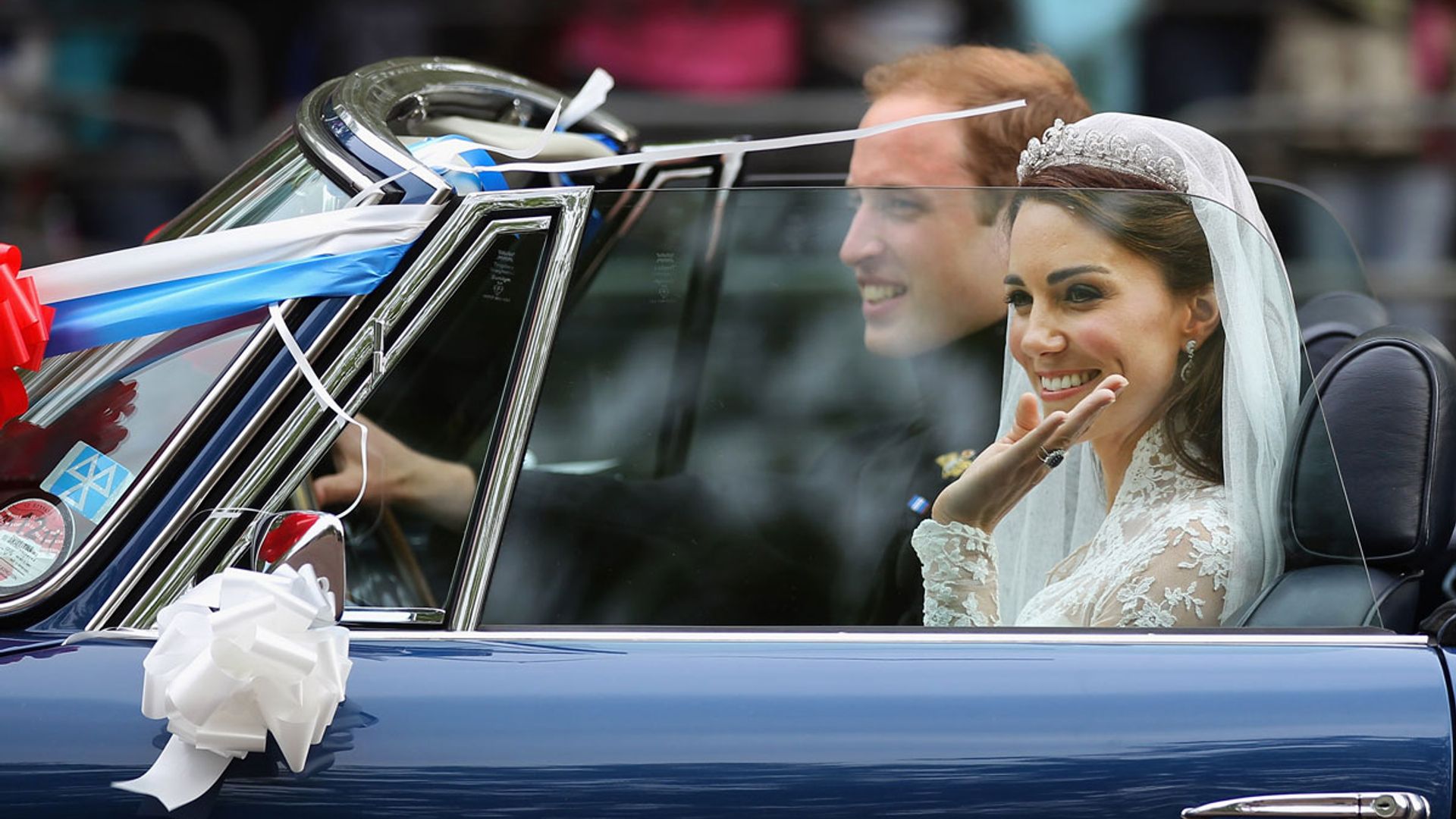 prince william and kate middleton wedding car