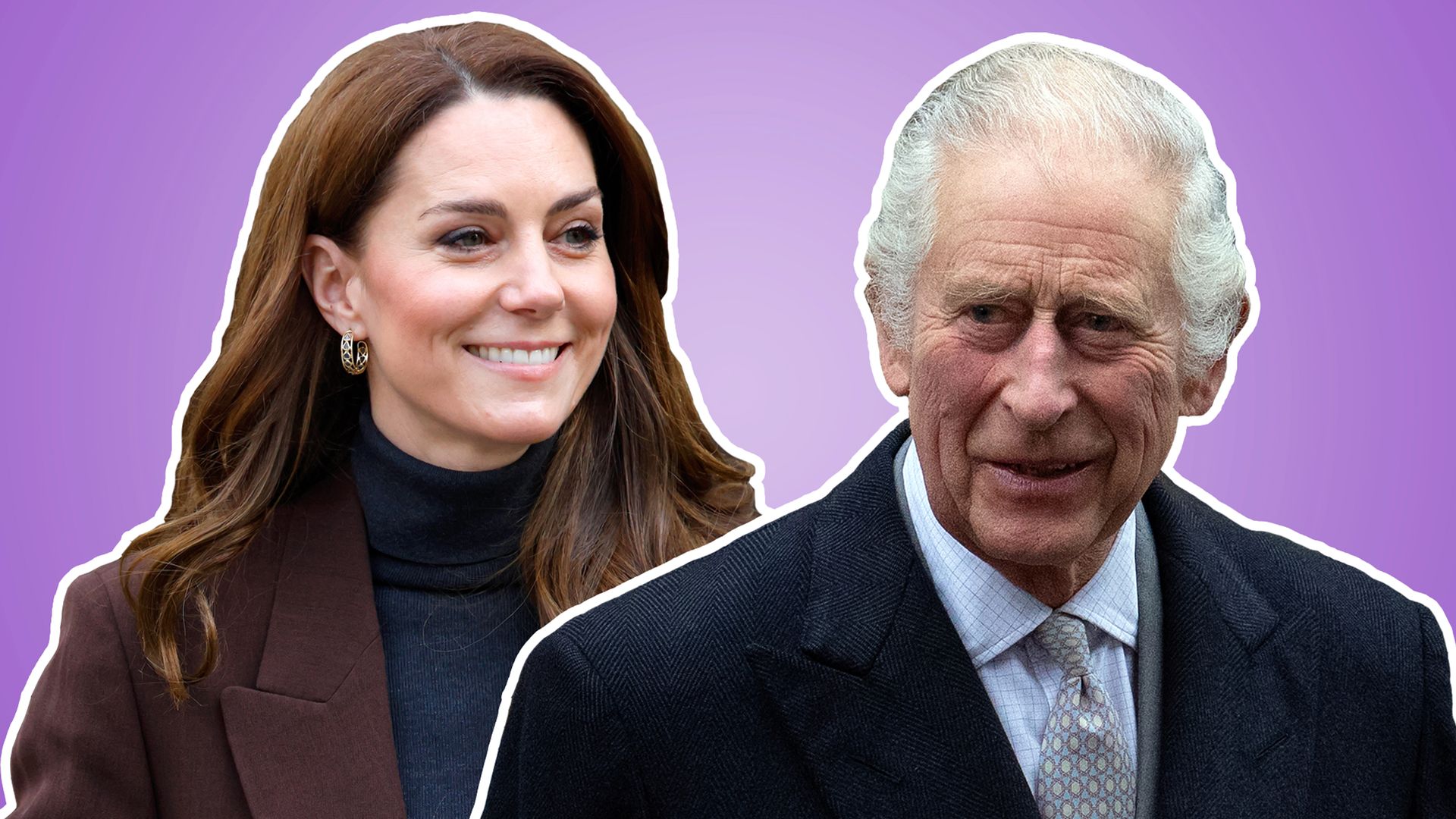 The Princess of Wales and King Charles