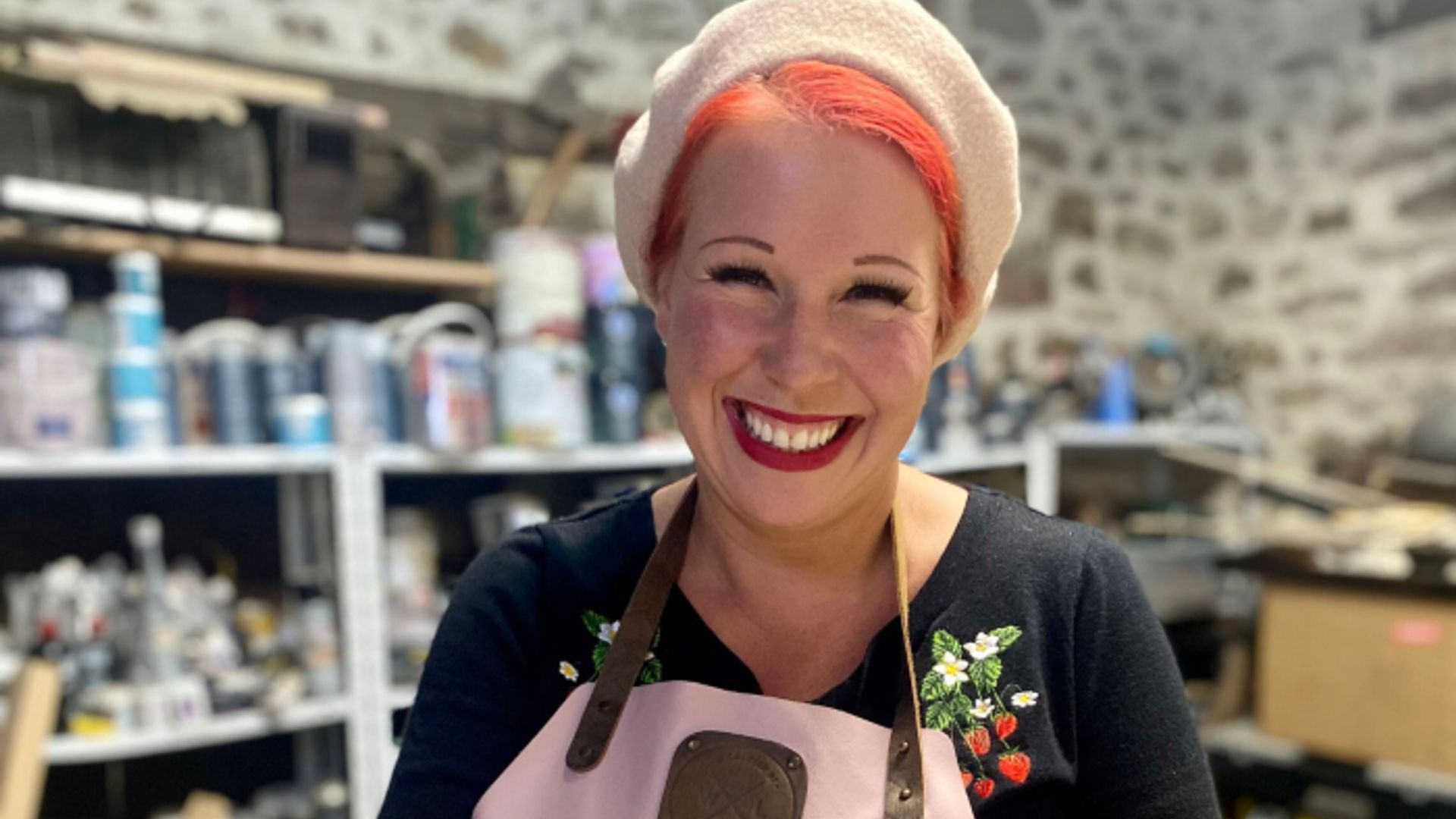 Escape to the Chateau's Angel Strawbridge shouts at producer in leaked recording HELLO!