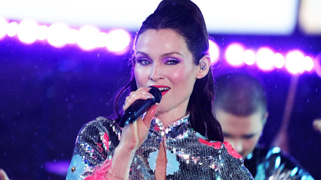 Sophie Ellis-Bextor at Dick Clark's New Year's Rockin' Eve with Ryan Seacrest 2025