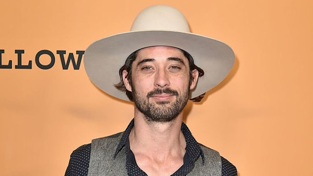 Ryan Bingham at the Yellowstone premiere in 2018