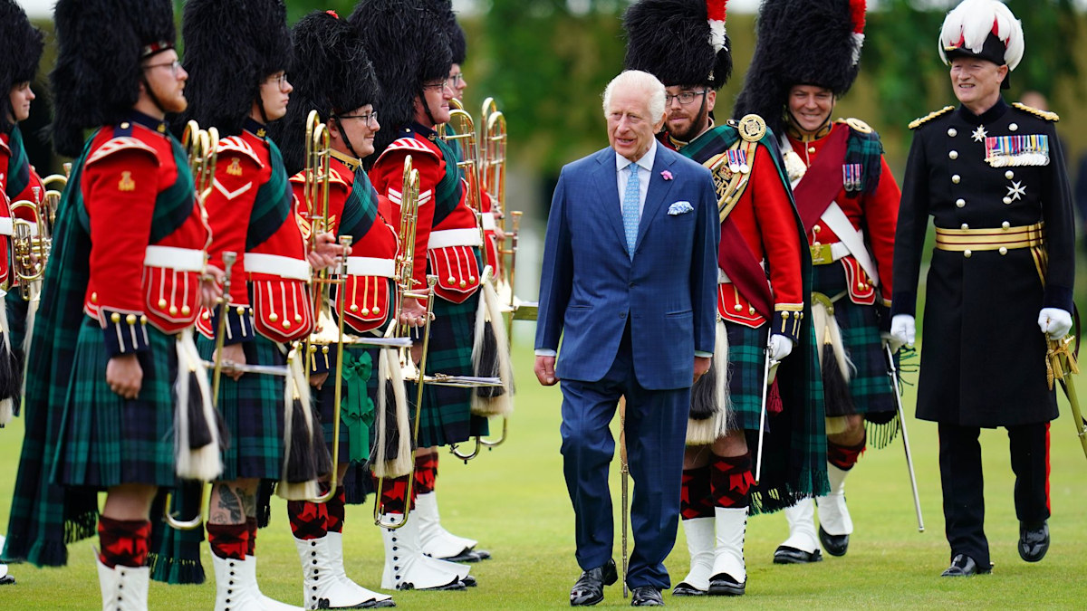 Royal family LIVE: King Charles to host garden party in Scotland and Prince William's solo outing