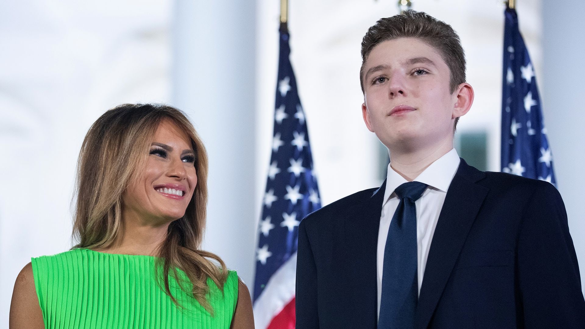 Barron is the only child of Melania and Donald Trump