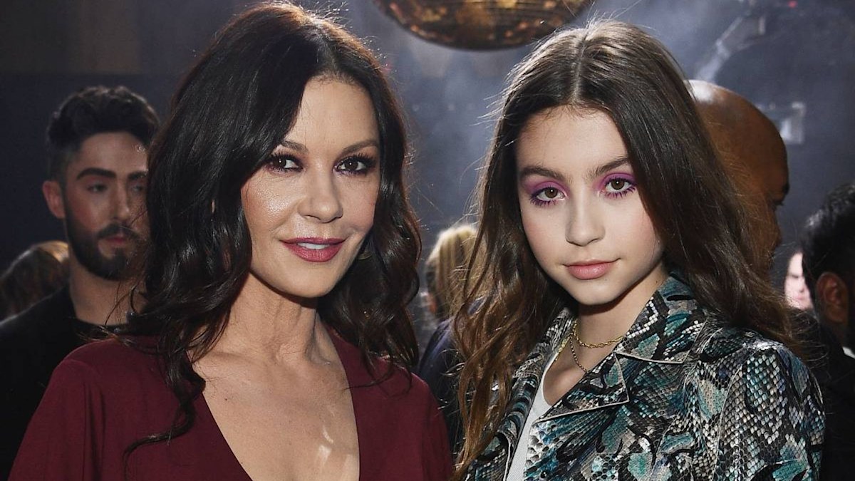 Catherine Zeta-Jones shares the most glamorous photo of daughter Carys ...