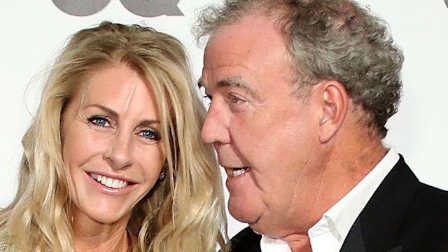  Jeremy Clarkson and girlfriend Lisa Hogan attend the GQ Men Of The Year Awards at Tate Modern on September 5, 2017 in London, England.