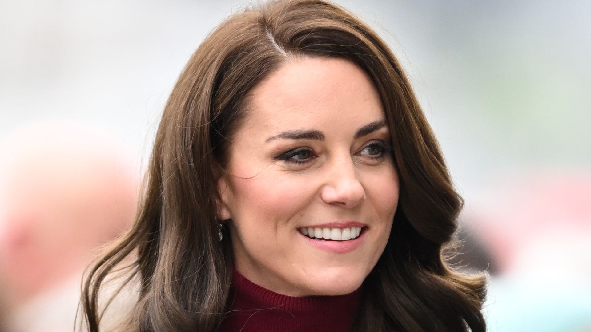 Kate Middleton, the Princess of Wales arrives at The National Maritime Museum in 2023