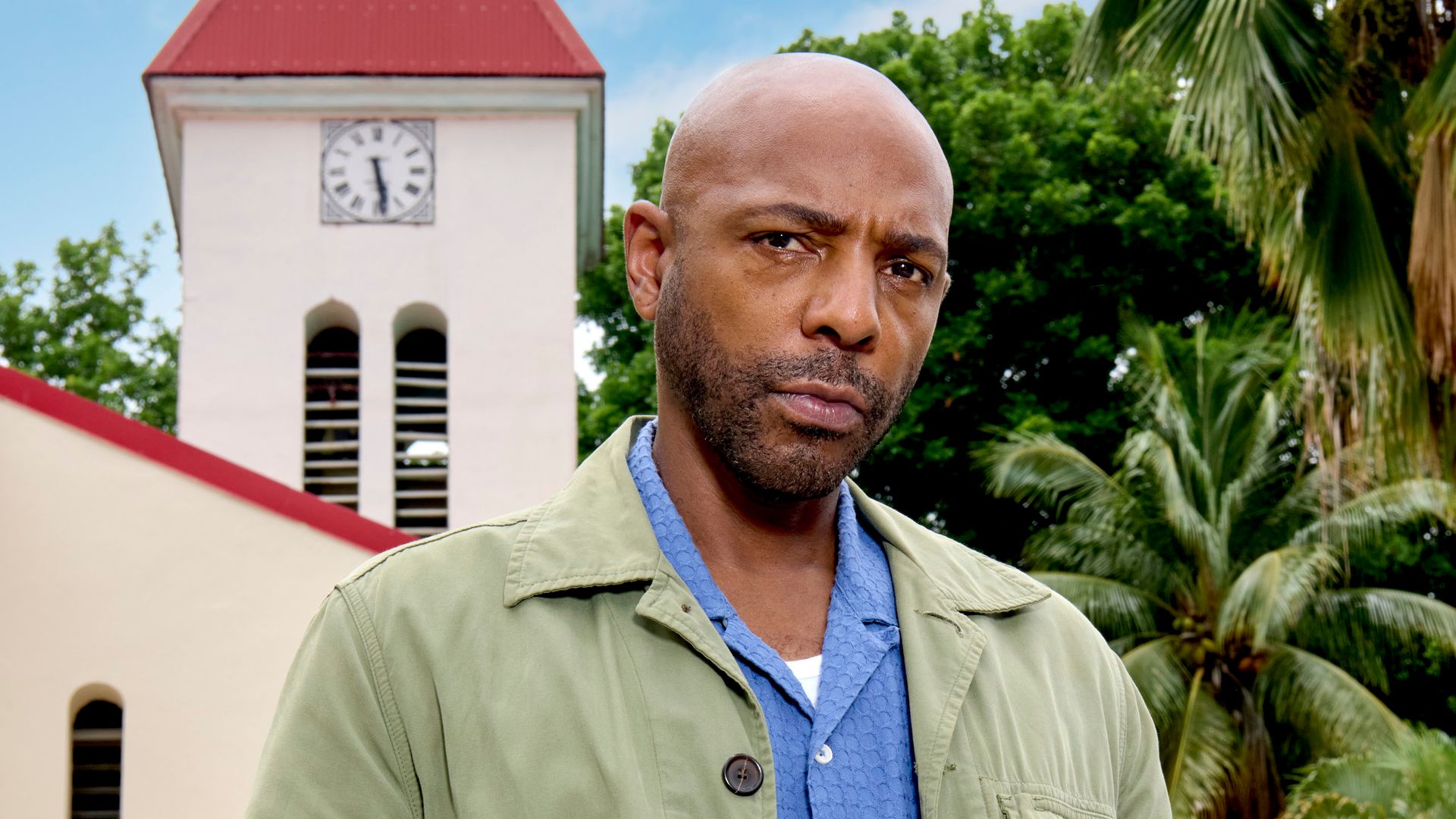 DI Mervin Wilson (DON GILET)