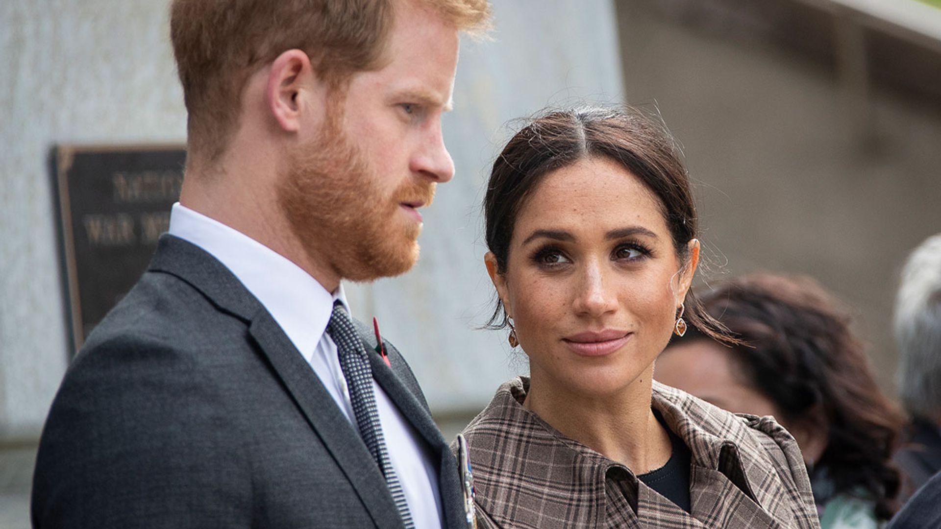 Meghan Markle and Prince Harry share deeply personal statement about  'suffering and pain' in the world | HELLO!