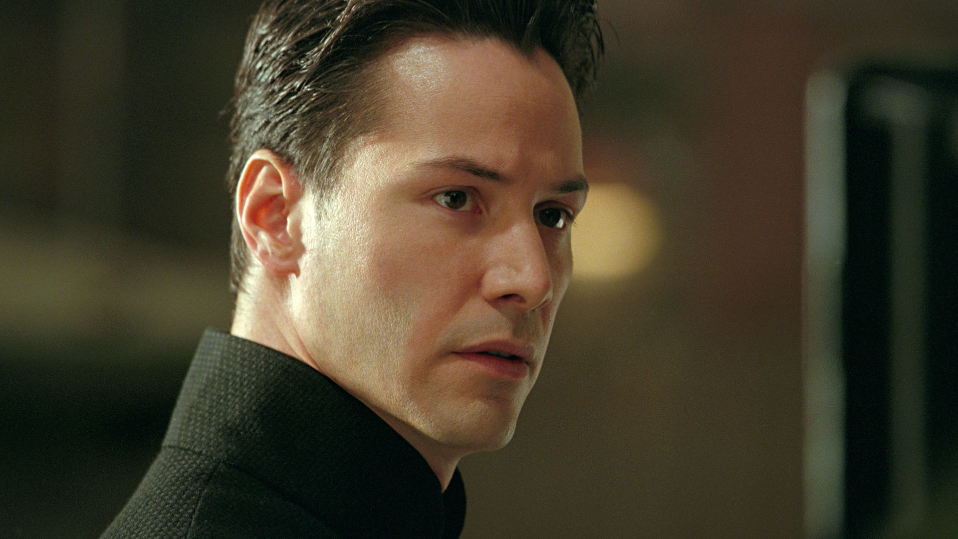 Keanu Reeves in The Matrix