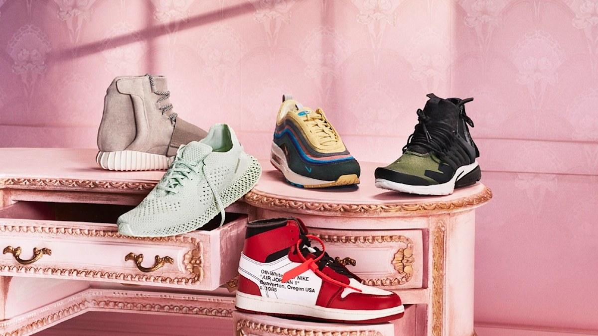 Sneaker fans can win the most sought-after trainers in a unique ...