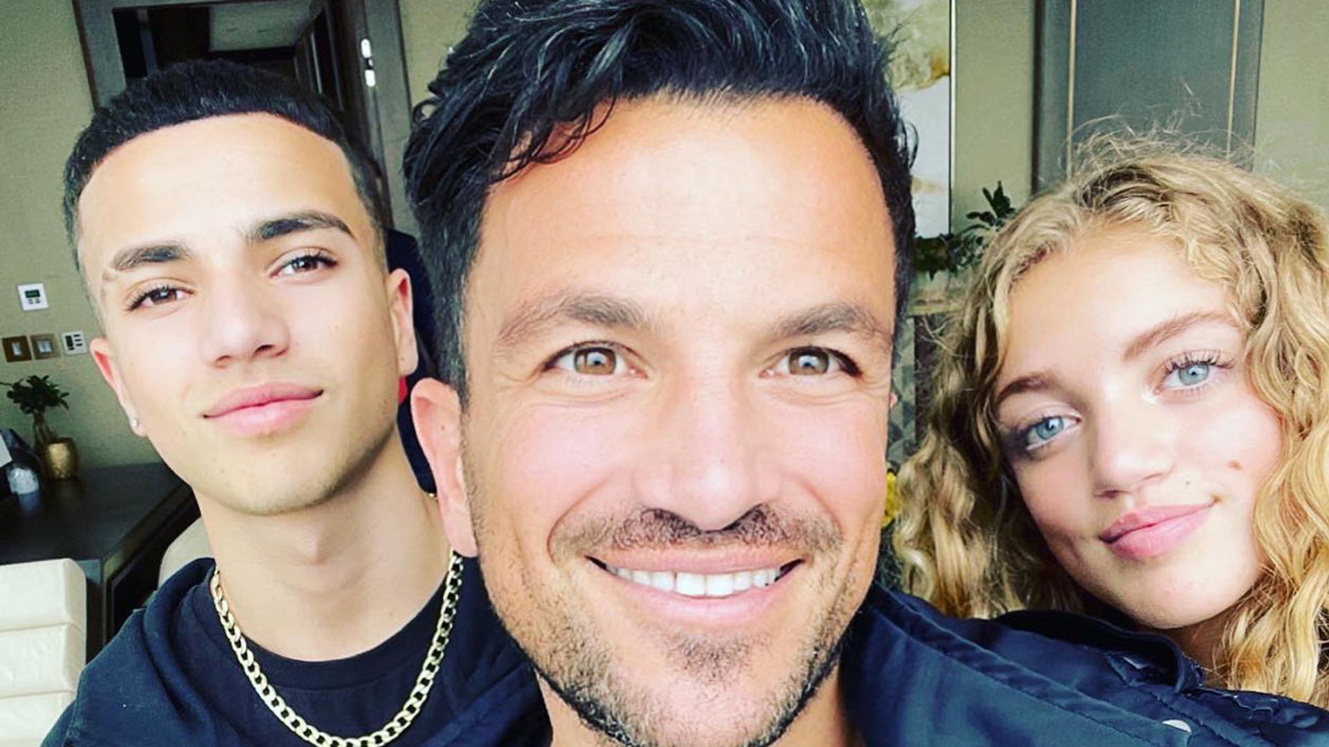 peter andre junior andre news