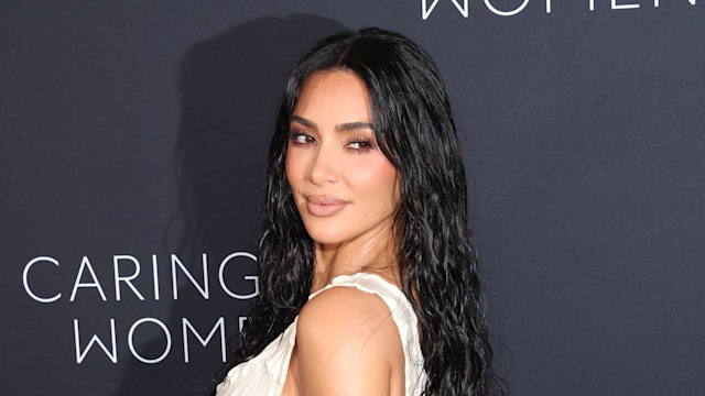 Kim Kardashian attends the 2024 Kering for Women dinner at The Pool on September 09, 2024 in New York City