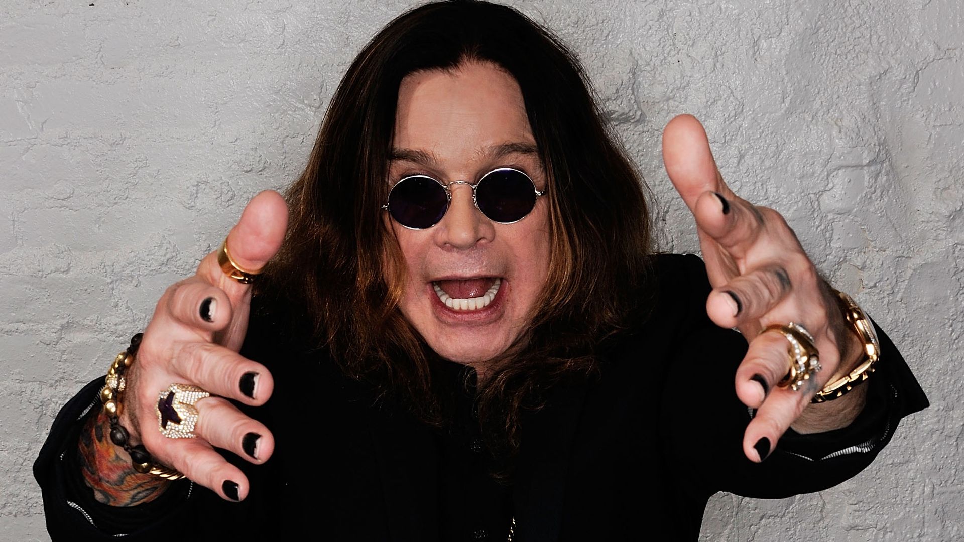 NEW YORK, NY - APRIL 25:  Ozzy Osbourne visits the Tribeca Film Festival 2011 portrait studio on April 25, 2011 in New York City.  (Photo by Larry Busacca/Getty Images for Tribeca Film Festival)