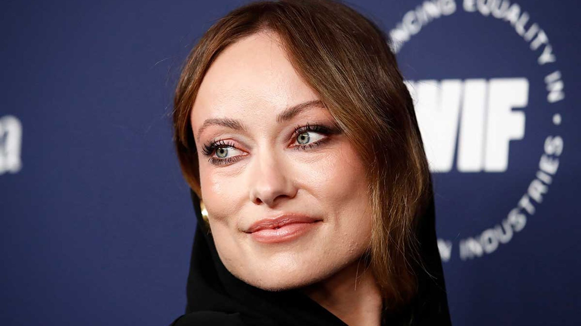 Olivia Wilde Wears Completely Sheer Top at Saint Laurent Fashion