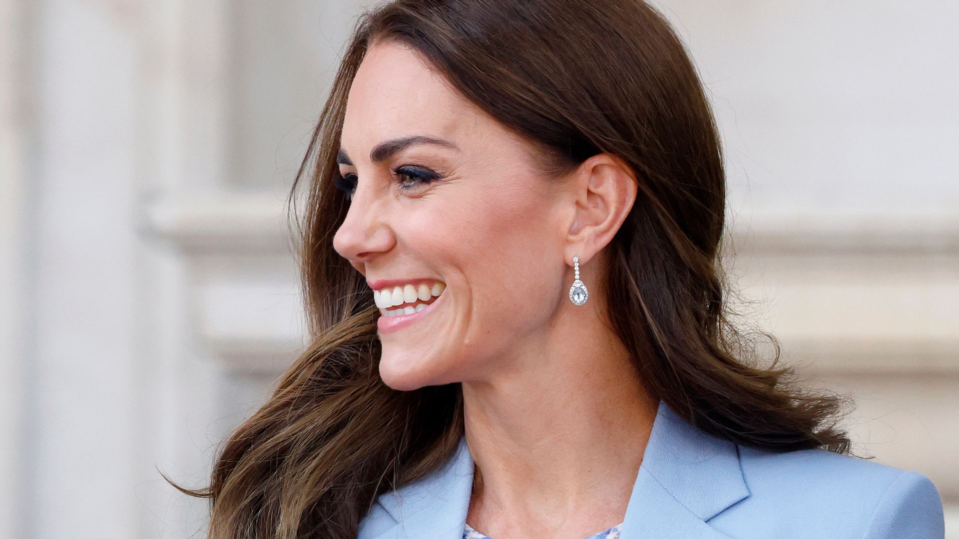 Princess Kate in LK Bennett