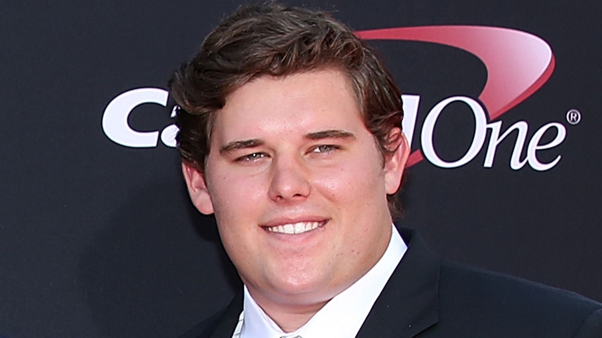 Christopher ​​Schwarzenegger​​ shows off his new buff body in flattering sweater after incredible weight loss transformation