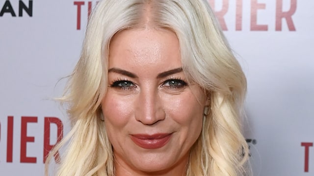 Denise Van Outen attending a gala screening 