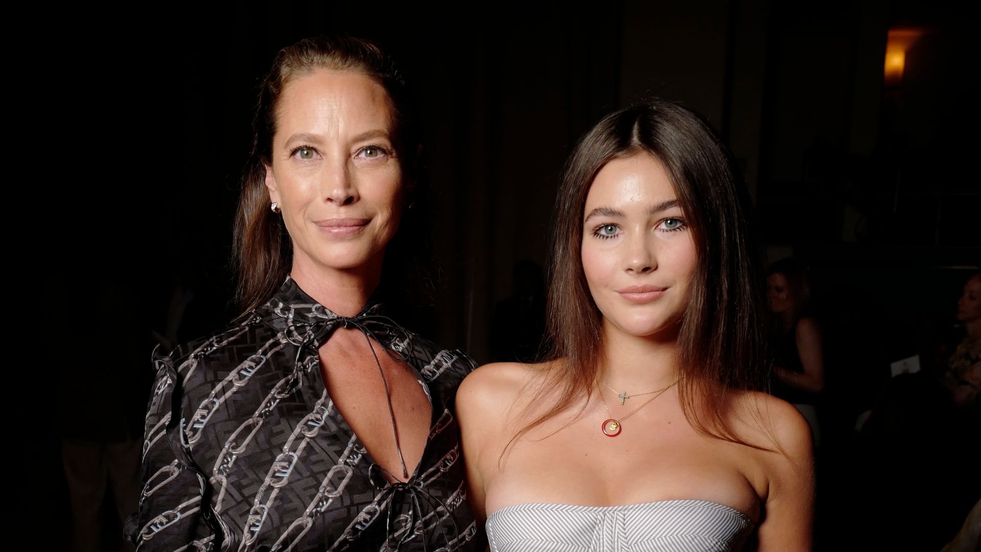 Christy Turlington's 19-year-old daughter makes runway debut - and is spitting image of supermodel mom