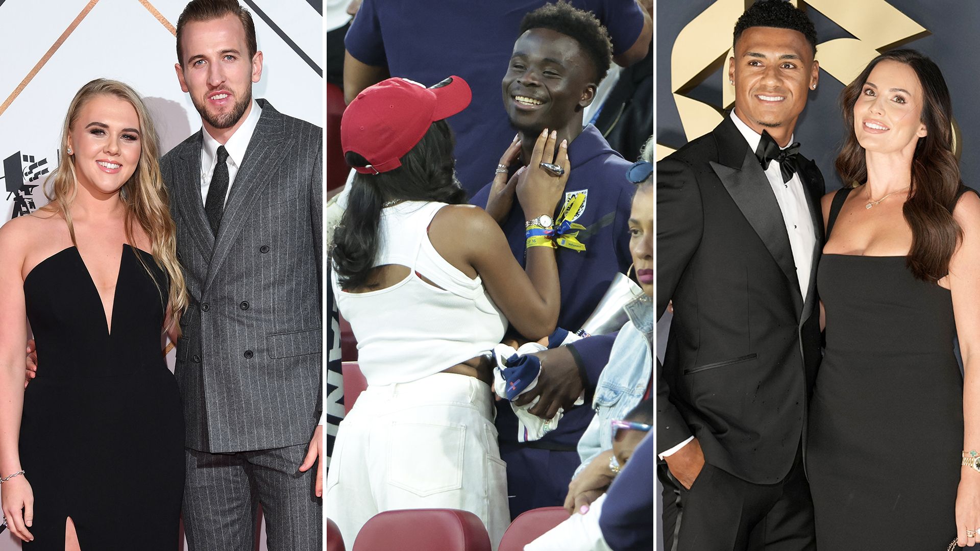 Meet the England WAGs: Harry Kane, Ollie Watkins, Bukayo Saka & more footballers’ private love stories