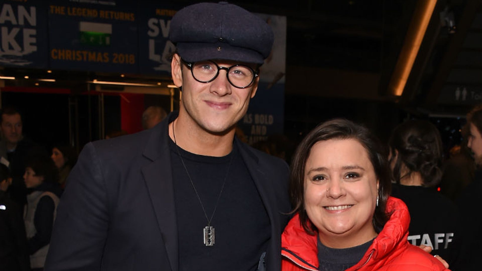 Kevin Clifton receives the sweetest message from Susan Calman after Strictly performance