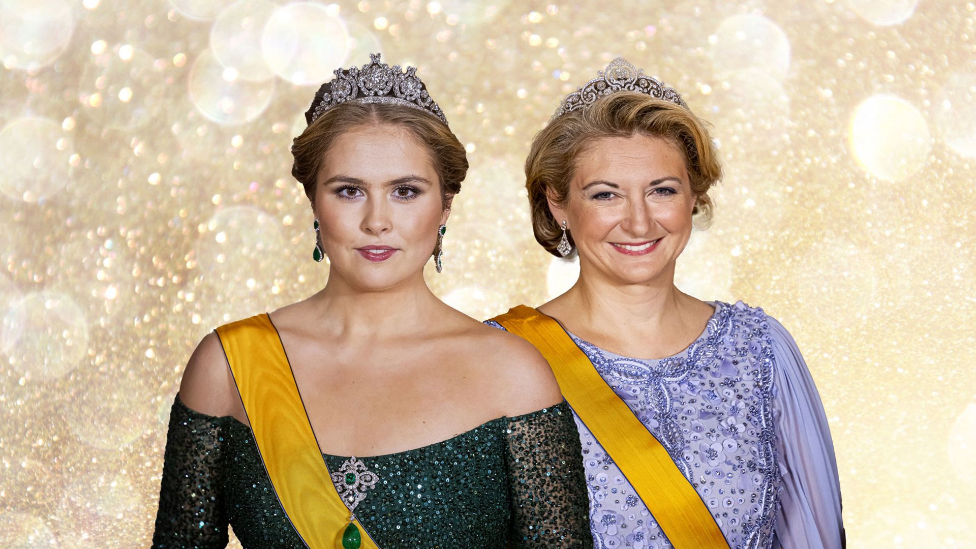 Breathtaking tiaras from the Luxembourg gala dinner in photos