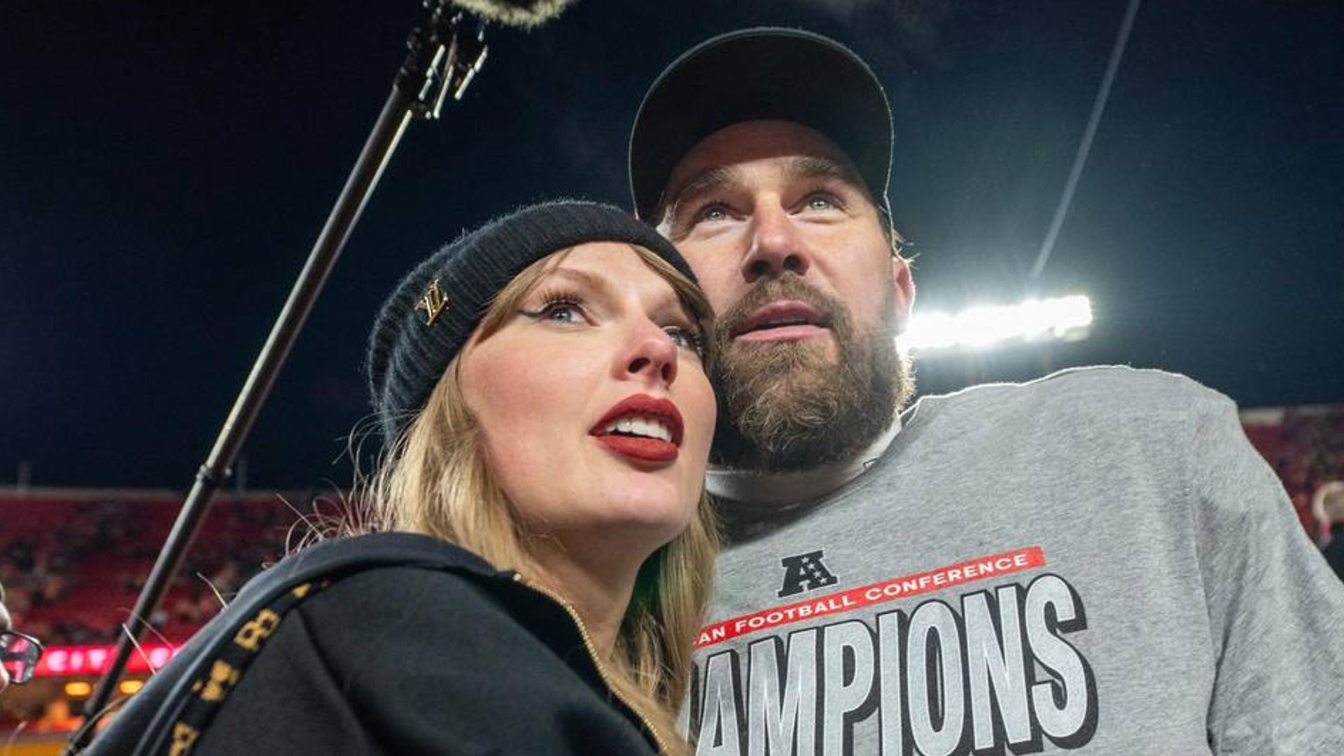 Travis Kelce commented on the tears leading up to his proposal to Taylor Swift