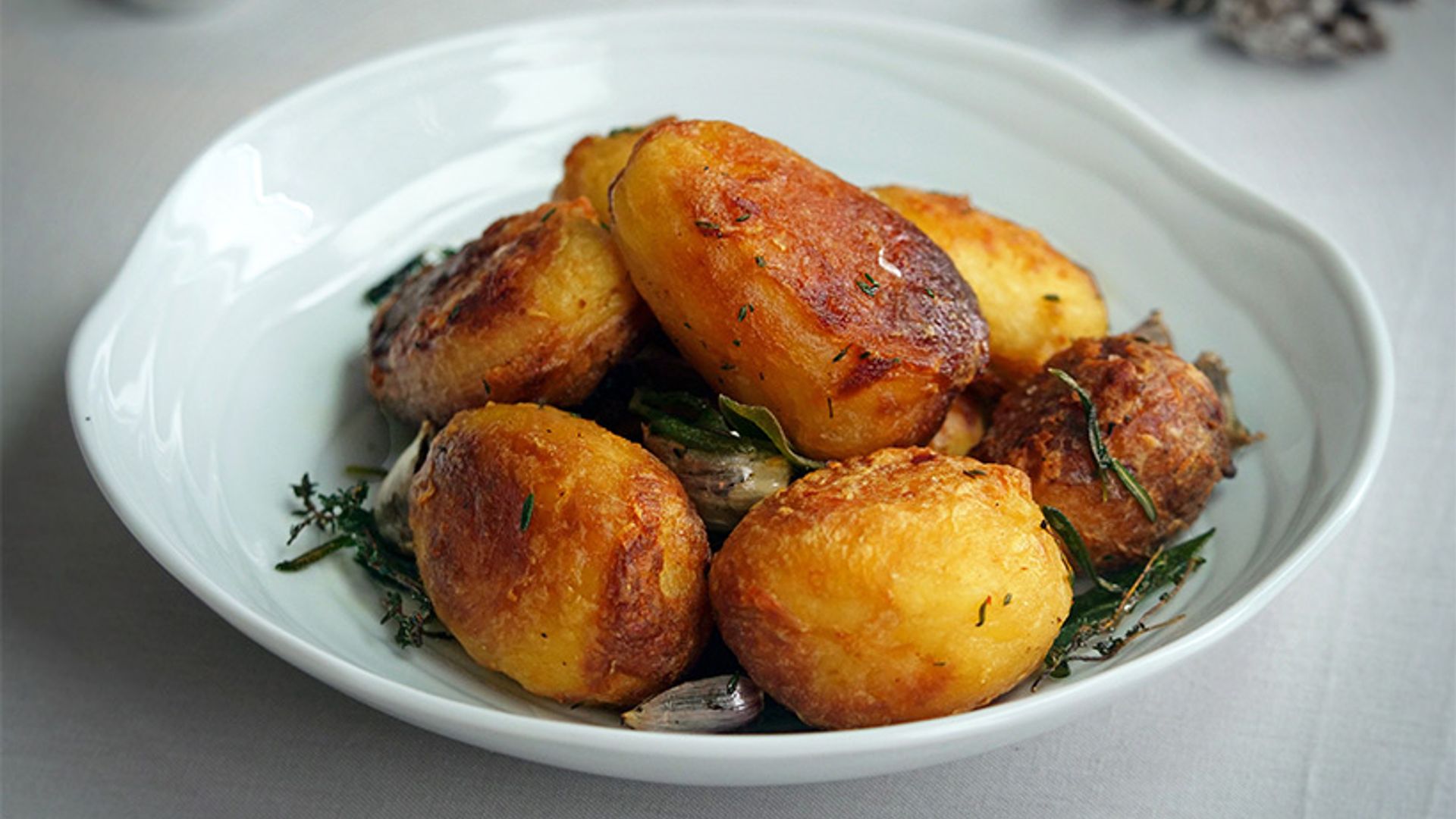 Bosh vegan Roast Potatoes