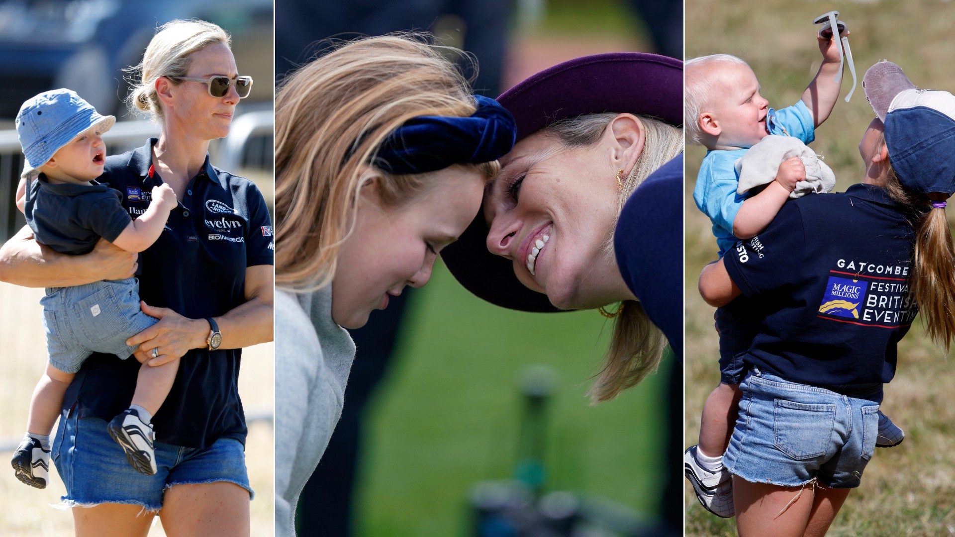 Zara Tindall’s daughter Mia is her double at the races – unearthed photos