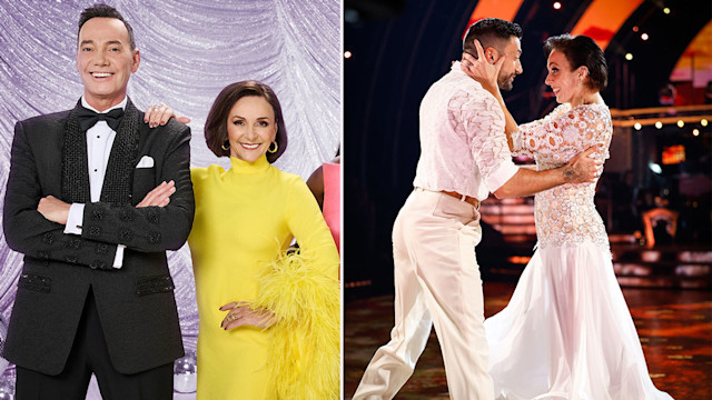 Craig Revel Horwood, Shirley Ballas. Giovanni Pernice, Amanda Abbington