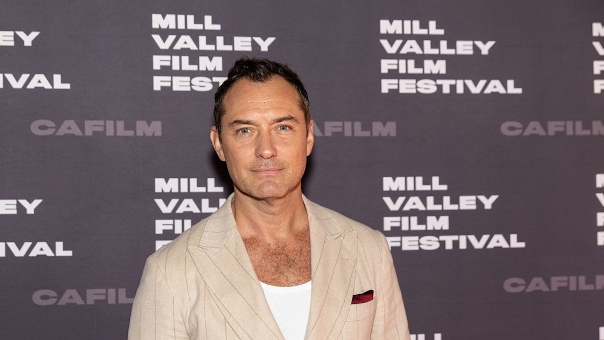 Jude Law reveals physical change he made for new film