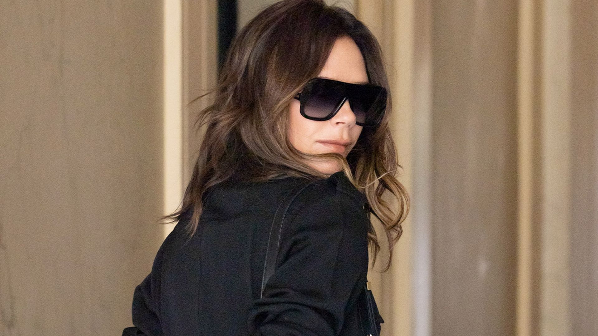 victoria beckham scared leave home