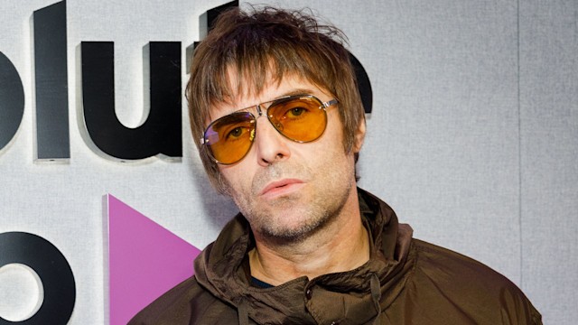 Liam Gallagher visits Absolute Radio  