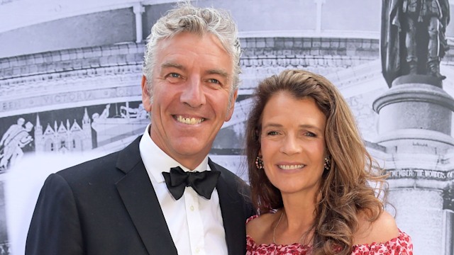 Mel Coleman and Annabel Croft attend the inaugural British Ballet Charity Gala presented by Dame Darcey Bussell at The Royal Albert Hall on June 03, 2021