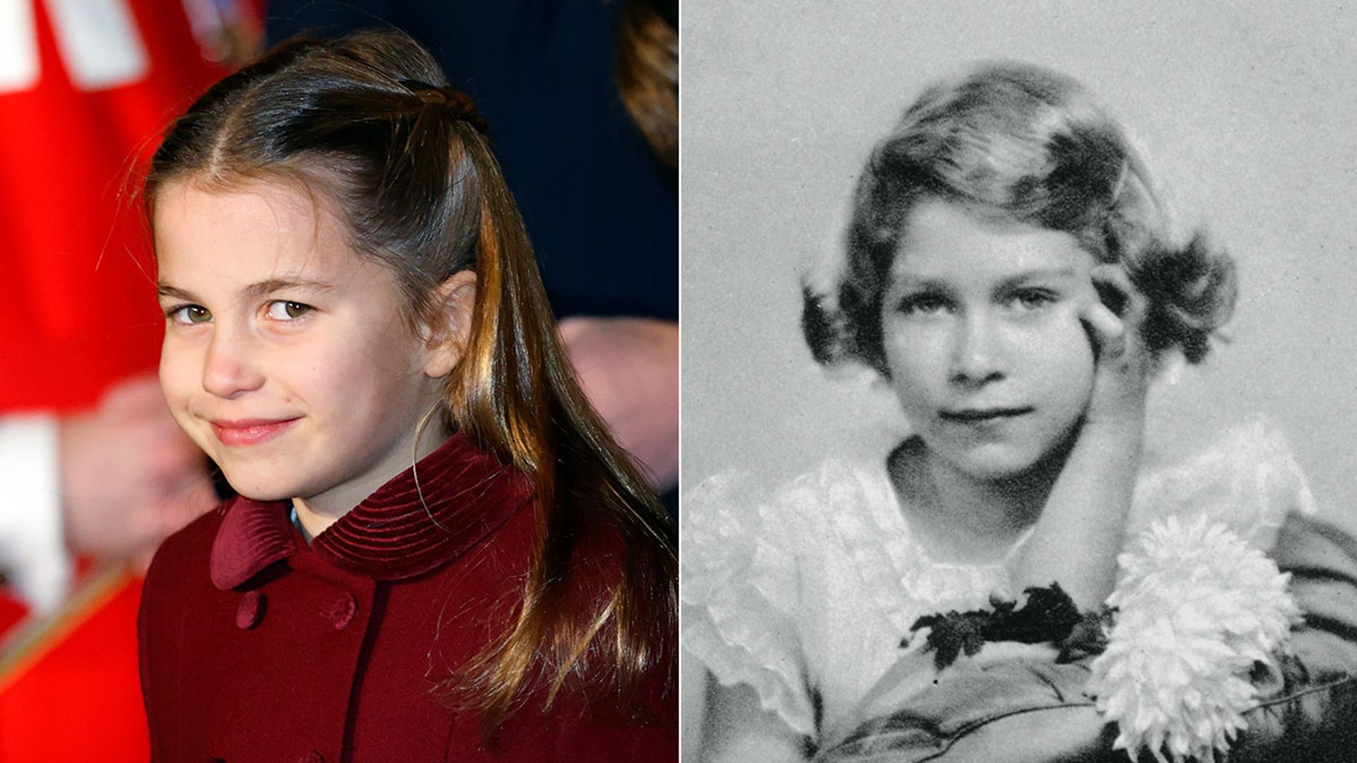 Princess Charlotte looks IDENTICAL to late Queen Elizabeth II - see ...