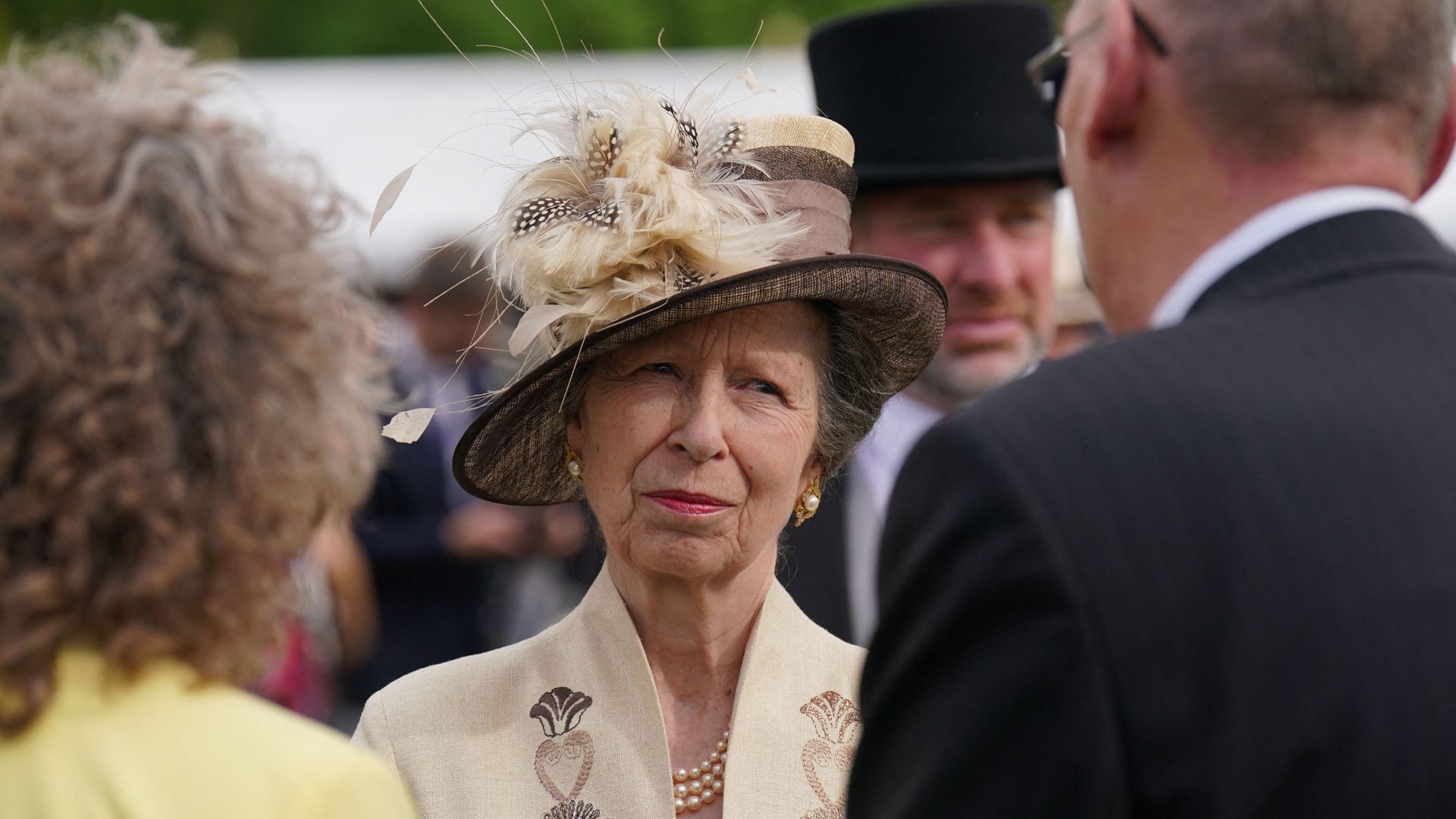 Princess Anne to join King Charles and Queen Camilla's party at the ...