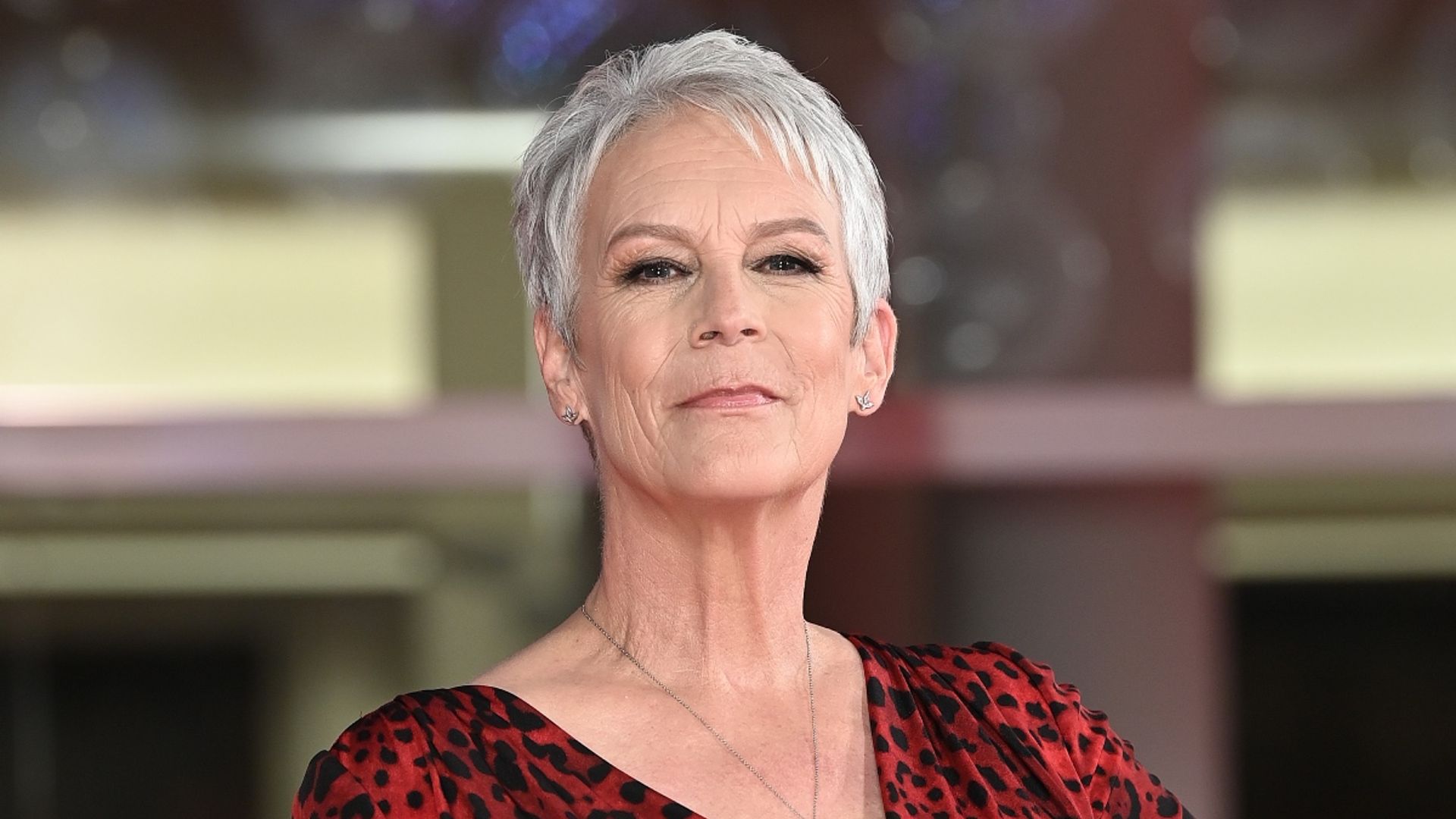 Jamie Lee Curtis shares unsettling baby photo that causes a stir | HELLO!