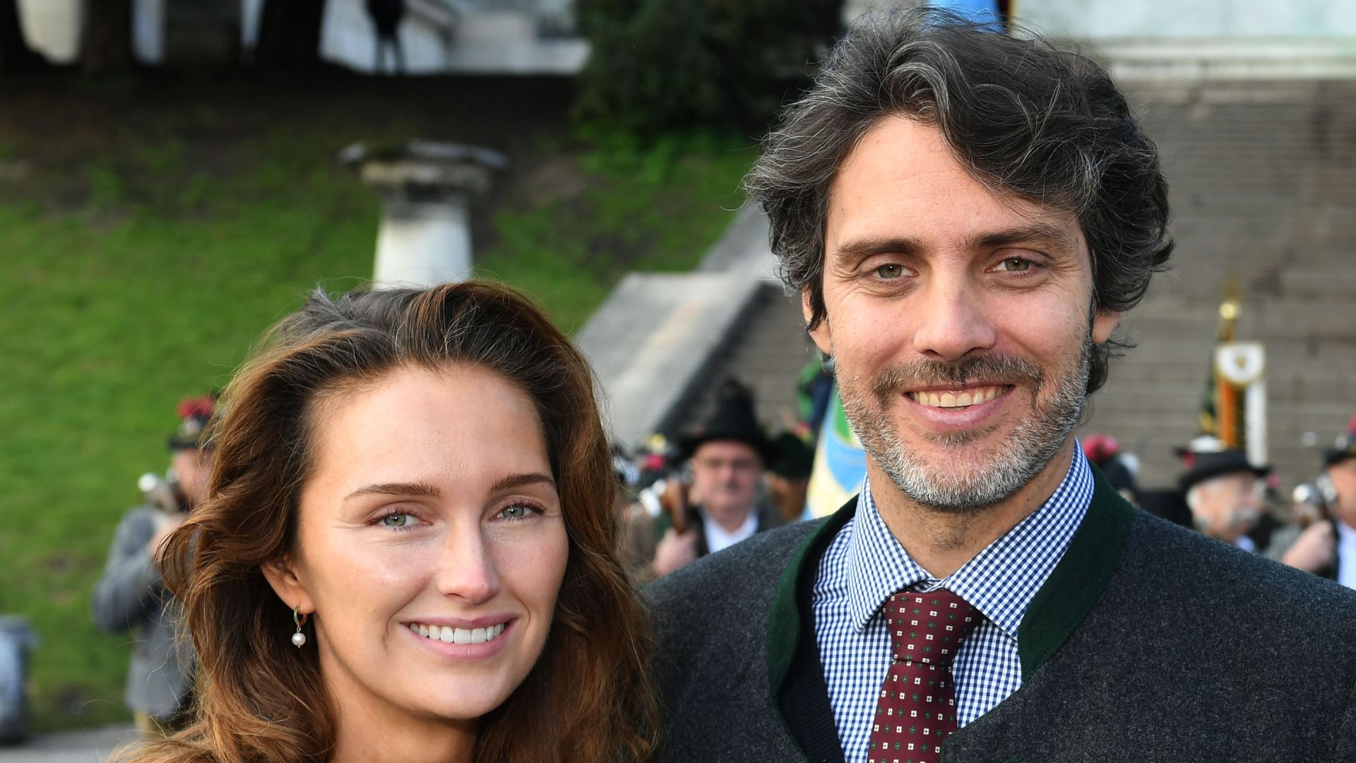 Prince Ludwig of Bavaria and SophieAlexandra Evekink make rare