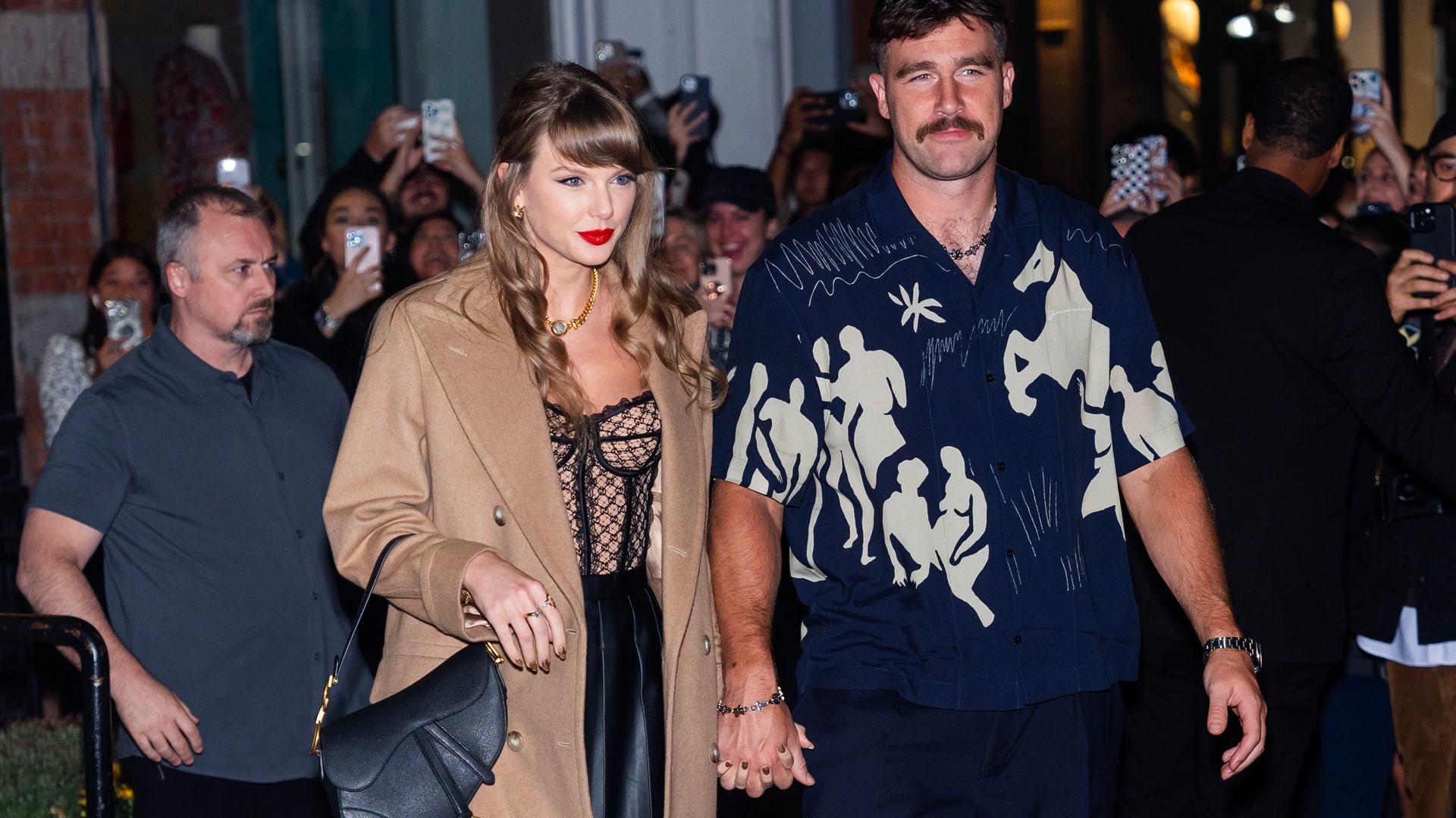 Taylor Swift and Travis Kelce Full Relationship Timeline: from his Eras Tour appearance to engagement rumors