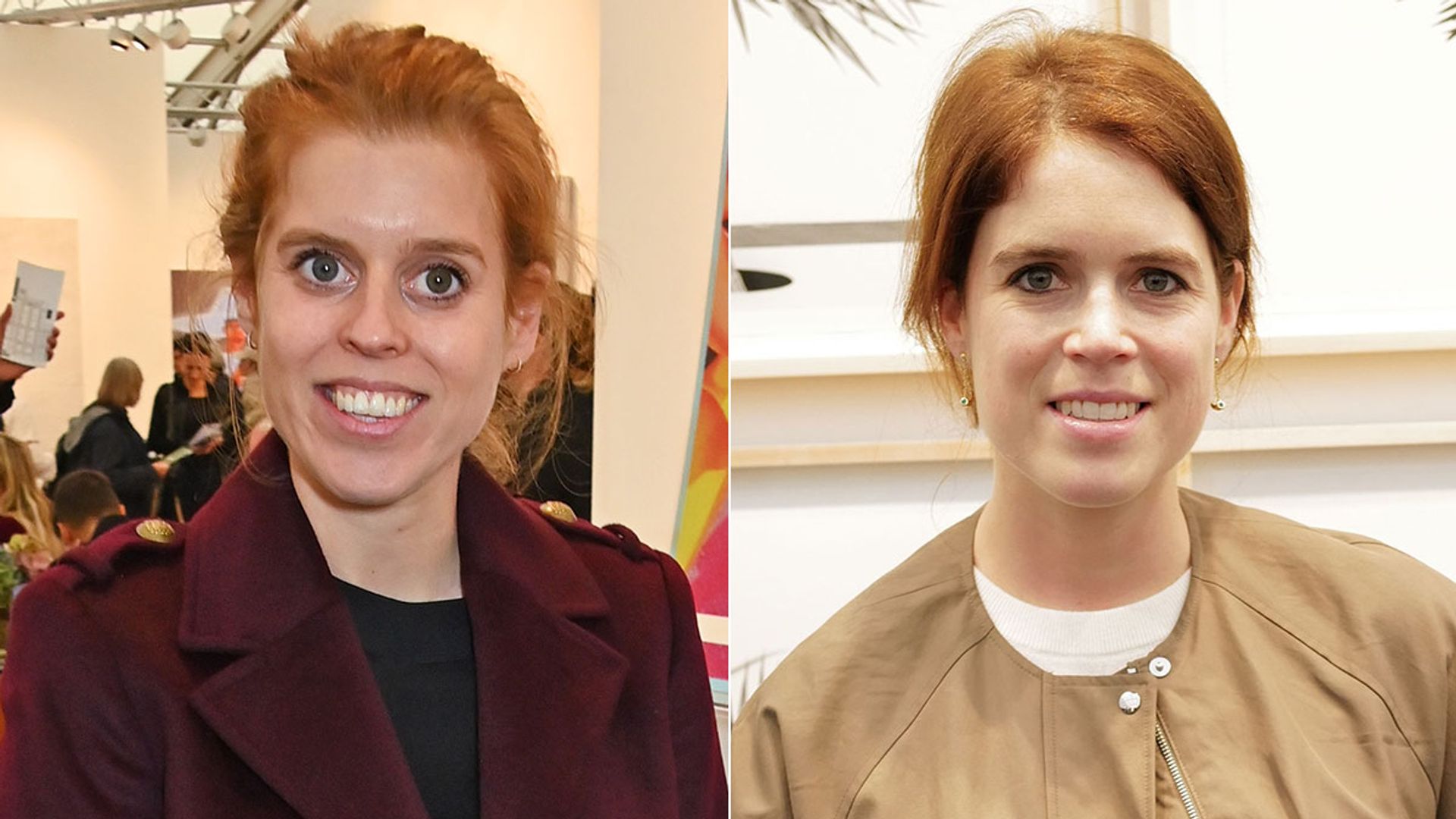 Princess Beatrice and Princess Eugenie enjoy girls’ day out after baby news