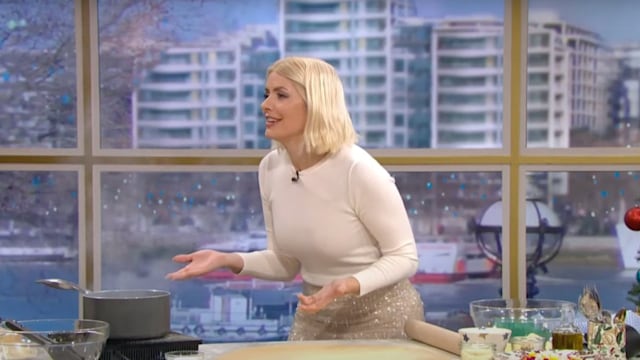 holly willoughby this morning gino