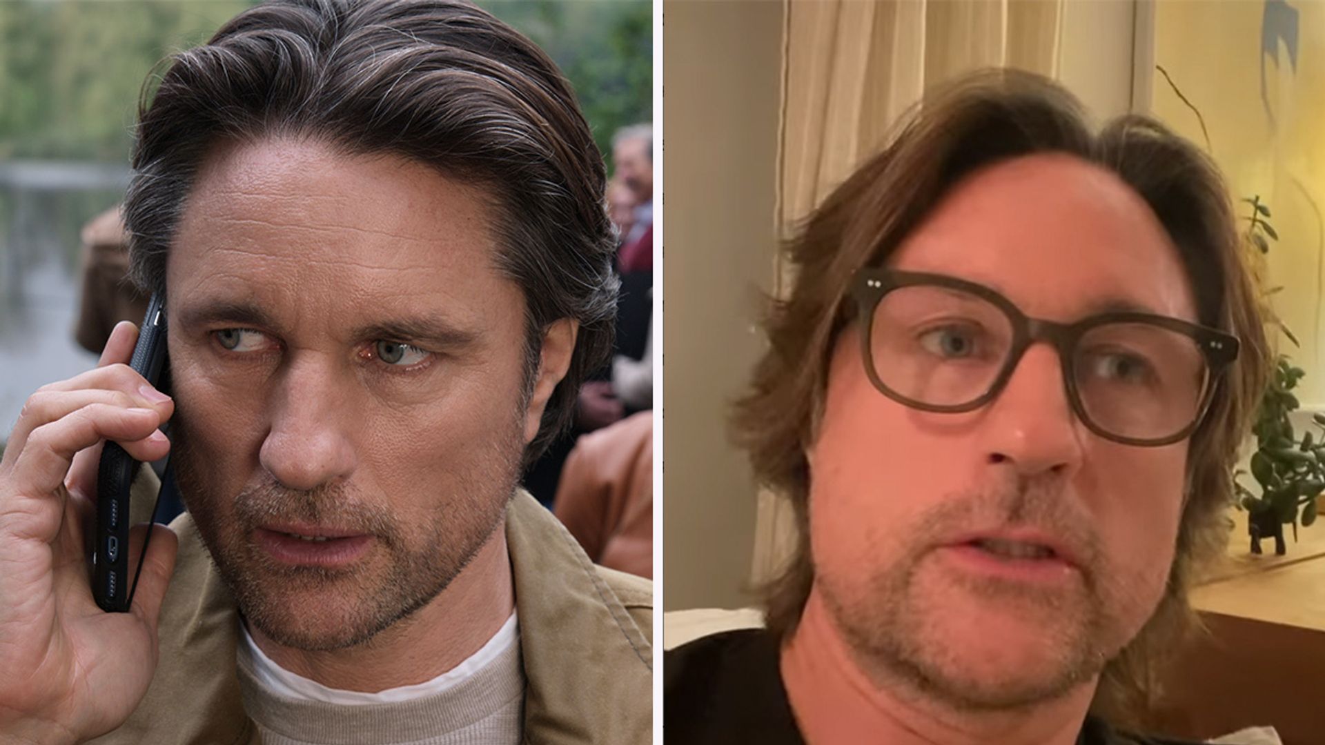 Virgin River star Martin Henderson issues urgent warning to fans amid filming for season 7