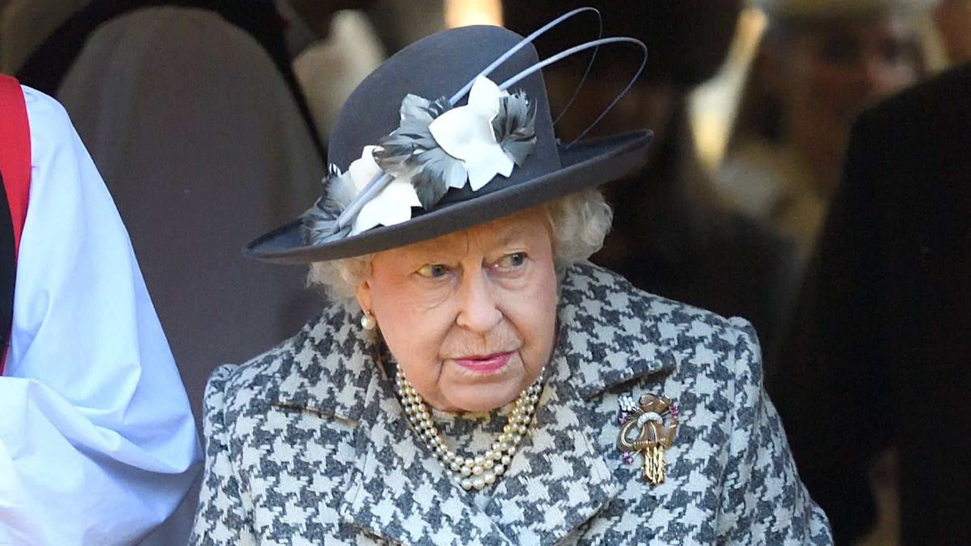 the queen misses church safety concern