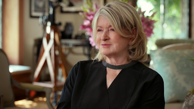 Martha Stewart in Martha