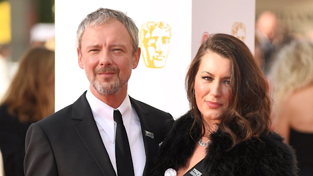 John Simm and Kate McGowan
British Academy Television Awards, Arrivals, Royal Festival Hall, London, UK - 13 May 2018