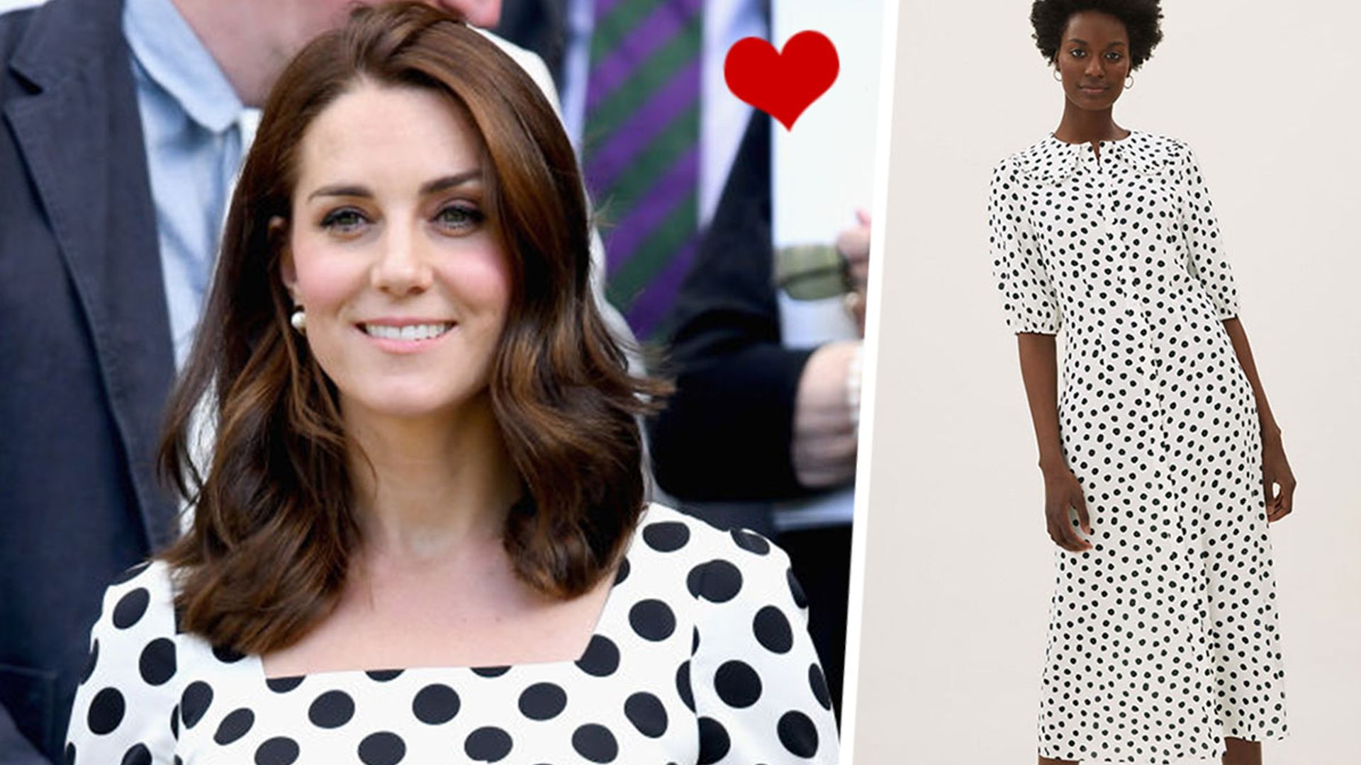 Kate Middleton's Polka-Dot Dress Is a Staple for Spring