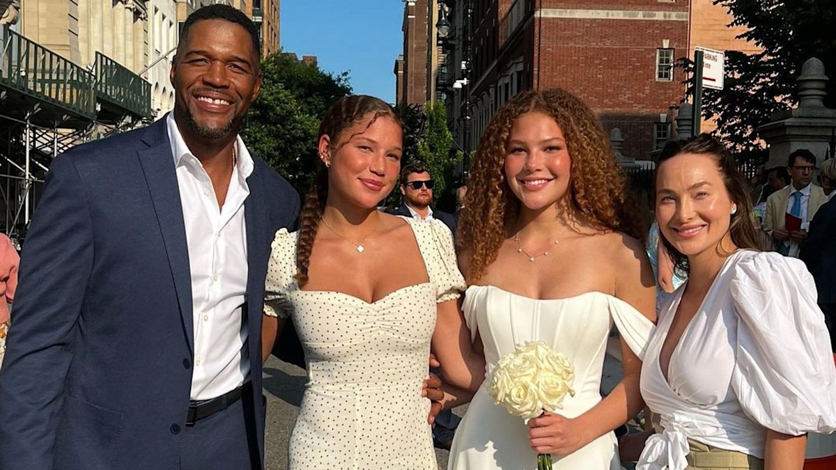 Michael Strahan's daughter's luxe new life at college revealed – see dreamy photos